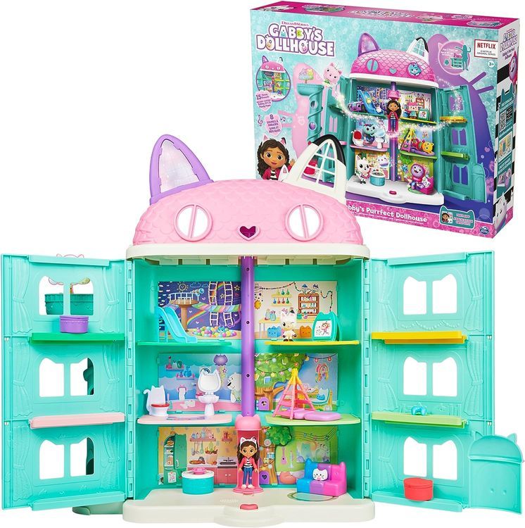 No. 3 - Gabby's Dollhouse Purrfect Dollhouse - 1