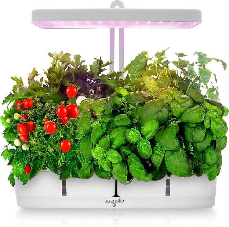 No. 9 - SereneLife Hydroponic Herb Garden - 1