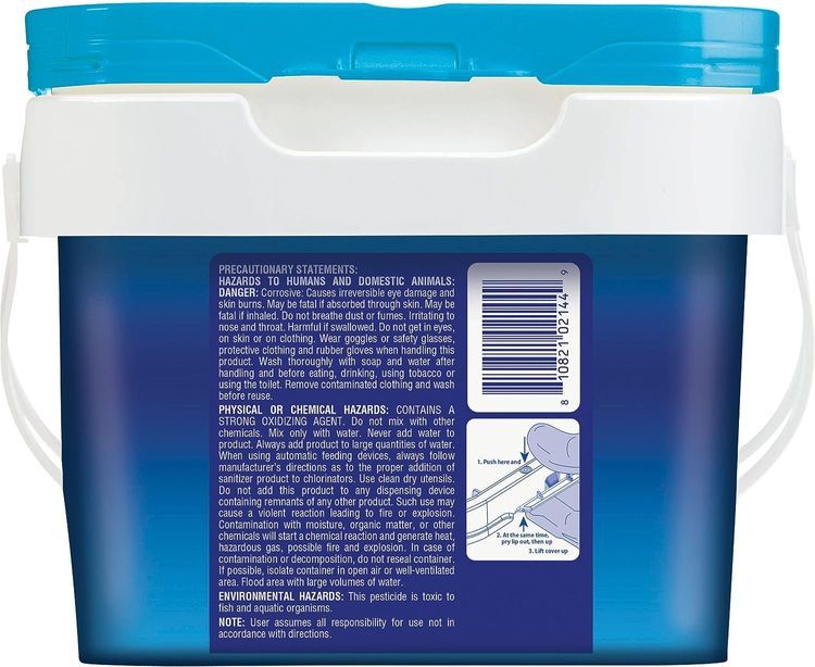 No. 8 - Clorox Pool Chlorine Tablets - 2