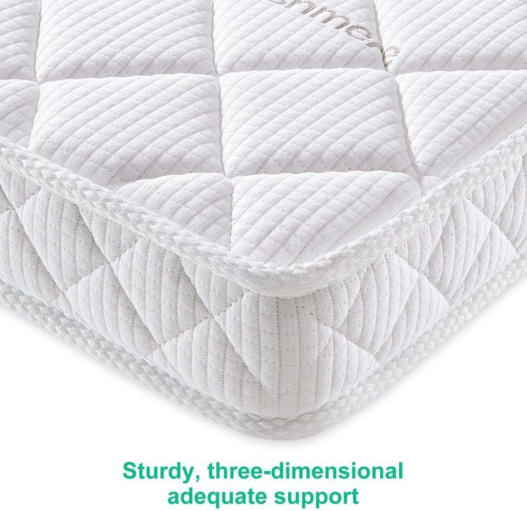 No. 9 - Premium Foam Dual-Sided Crib & Toddler Mattress - 4