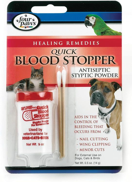 No. 6 - Four Paws Pet Blood Stop Powder - 1