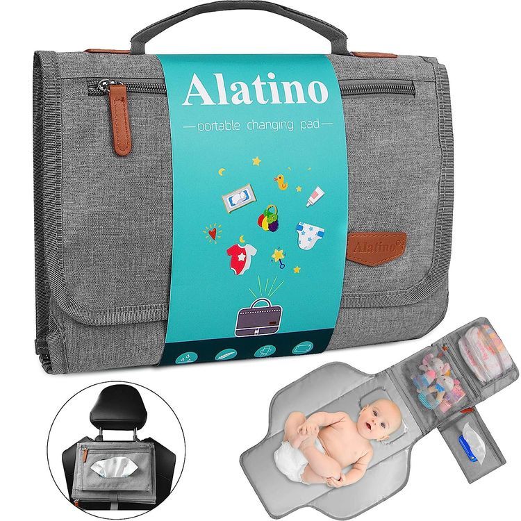 No. 10 - Alatino Portable Changing Pad - 1