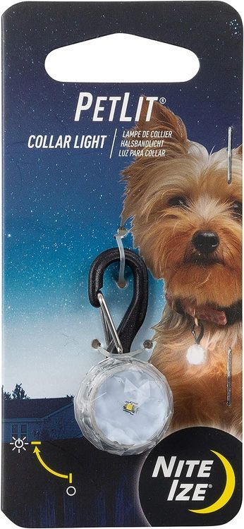 No. 4 - Nite Ize PetLit LED Collar Light - 1