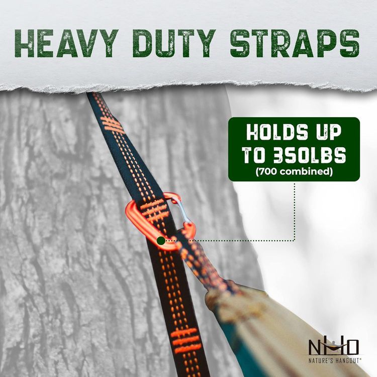 No. 10 - Nature's Hangout Hammock Straps - 4