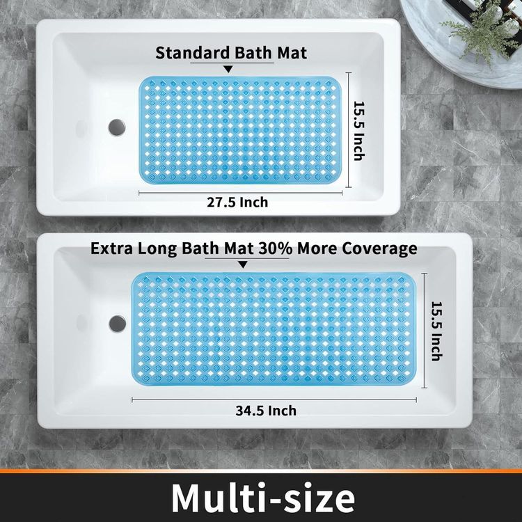 No. 8 - Yimobra Original Bathtub Mat Non Slip - 5