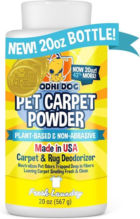 No. 7 - Natural Dog Odor Carpet Powder - 1