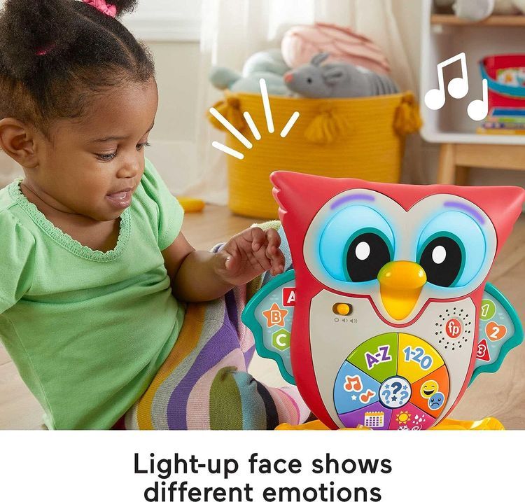 No. 3 - Linkimals Light-Up & Learn Owl - 4