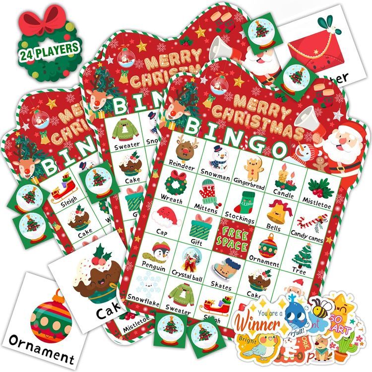 No. 7 - Christmas Bingo Game - 1