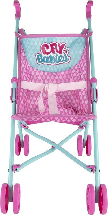 No. 9 - Cry Babies Magic Tears Doll Stroller - 1