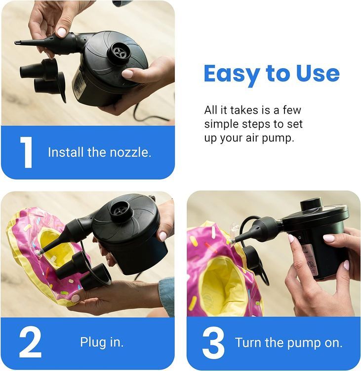 No. 3 - Etekcity Electric Air Pump - 5