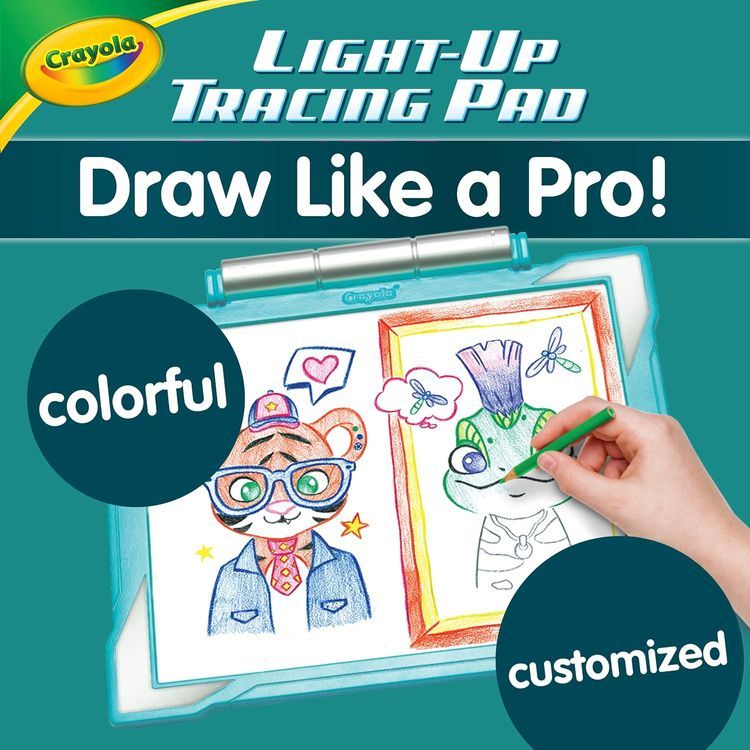 No. 2 - Light-Up Tracing Pad - 5