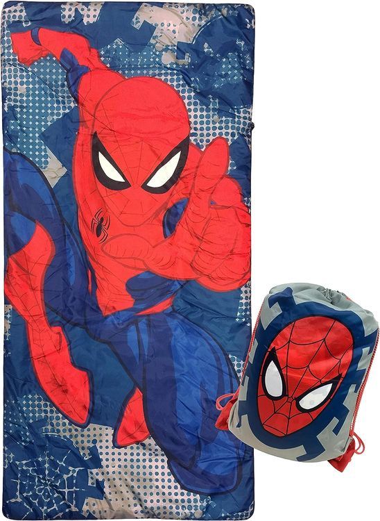 No. 9 - Spiderman Spidey Dots Slumber Sack - 1