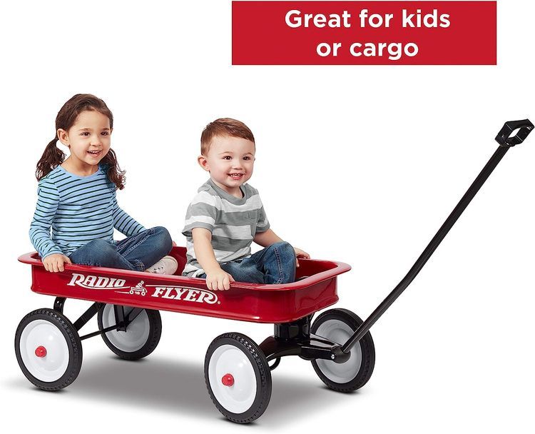 No. 9 - Radio Flyer Classic Red Wagon - 2