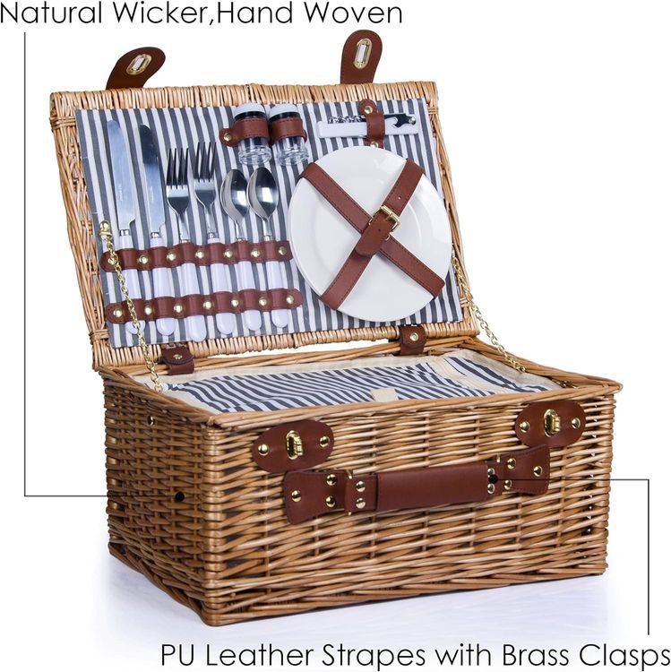 No. 9 - SatisInside Picnic Basket - 2