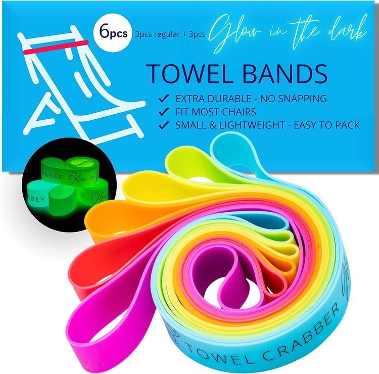 No. 9 - Towel Bands (6-Pack) - 1