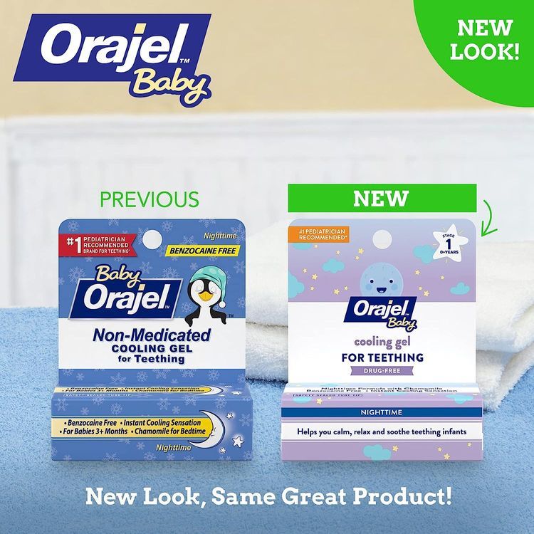 No. 7 - Orajel Baby Drug-Free Nighttime Cooling Gel - 3