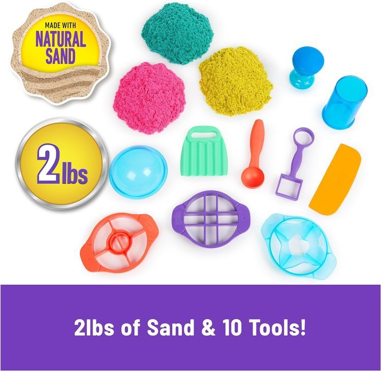 No. 7 - Kinetic Sand Ultimate Sandisfying Set - 2