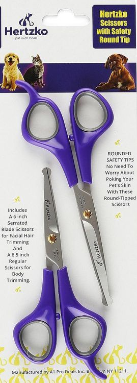 No. 8 - Hertzko Dog Grooming Scissors - 2