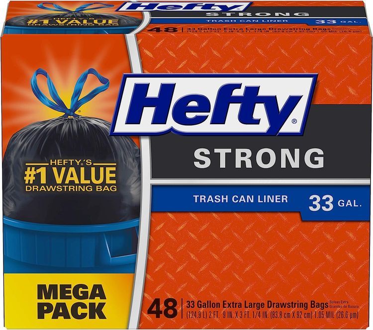 No. 1 - Hefty Strong Large Trash Bags - 1