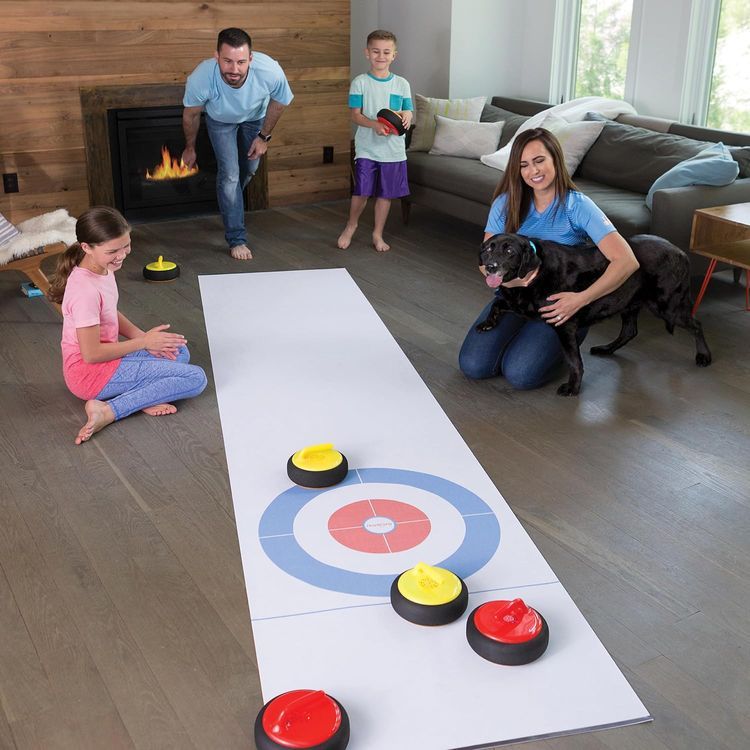 No. 1 - Mini Indoor Curling Set - 1