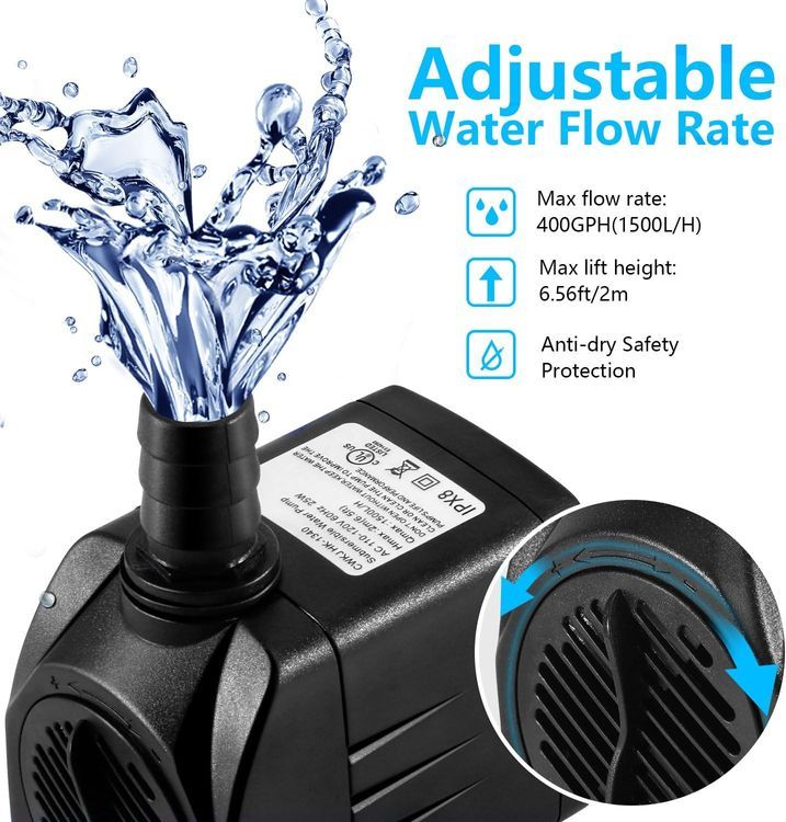 No. 7 - CWKJ Submersible Water Pump - 2