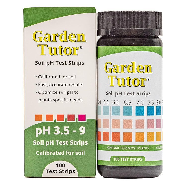 No. 3 - Garden Tutor Soil pH Tester Strips - 1