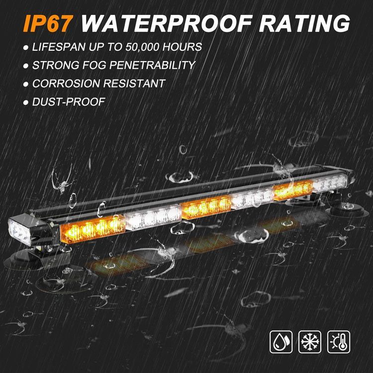 No. 10 - ASPL 29.5” Emergency Strobe Light - 5