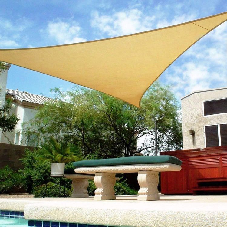 No. 8 - Shade&Beyond Triangle Sun Shade Sail - 1