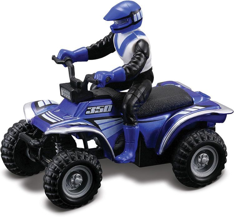 No. 5 - Maisto Diecast Quad Bike - 3