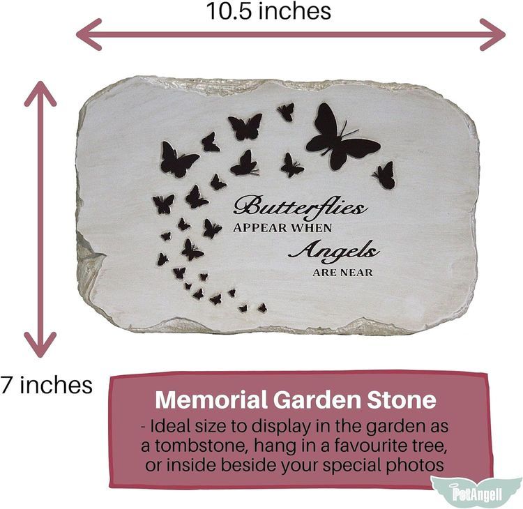 No. 8 - PetAngell Memorial Garden Stone - 3