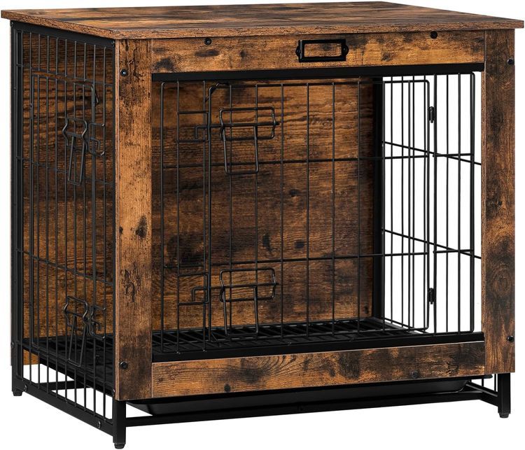 No. 4 - HOOBRO Dog Crate Furniture - 1