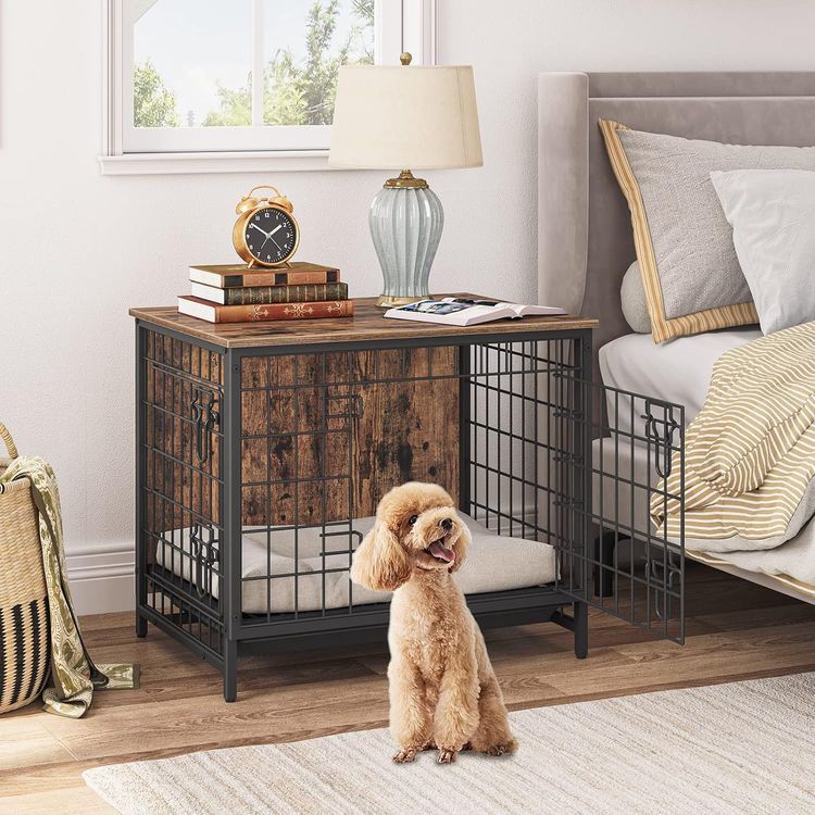 No. 5 - ALLOSWELL Dog Crate Furniture - 2