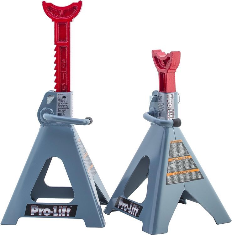 No. 7 - Pro-LifT Heavy Duty 6 Ton Jack Stands - 4