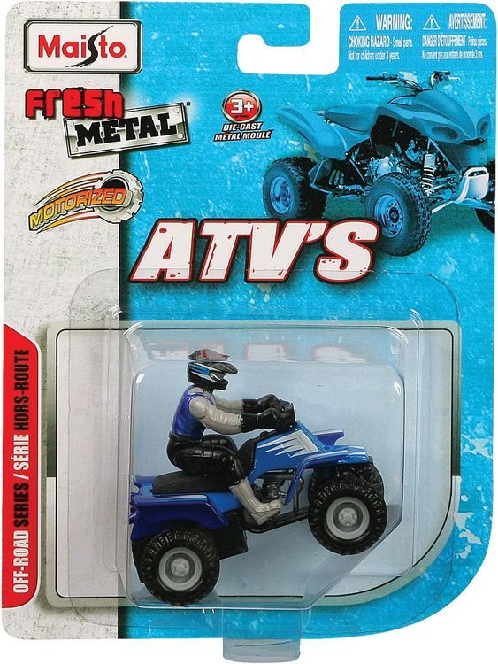 No. 5 - Maisto Diecast Quad Bike - 2