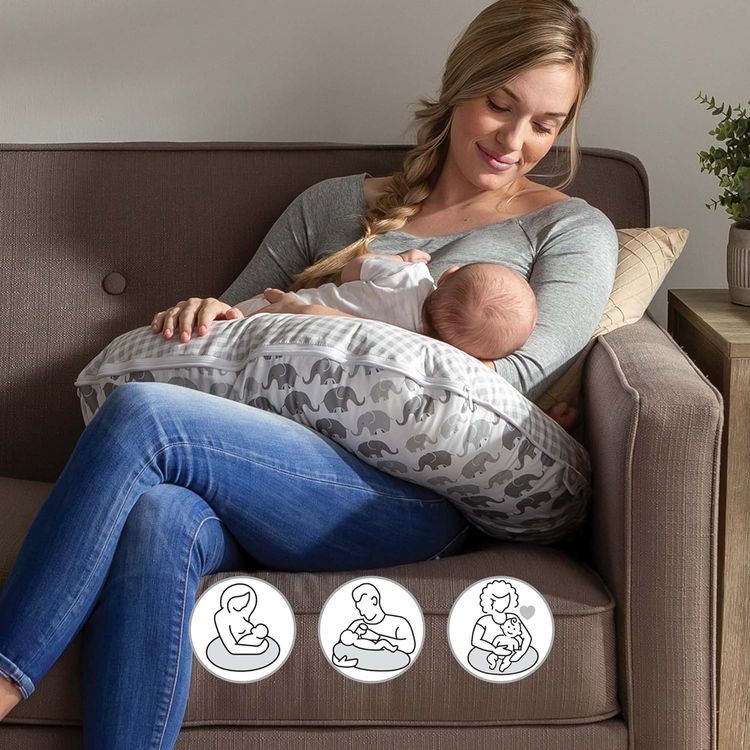 No. 7 - Boppy Nursing Pillow Cover - 3