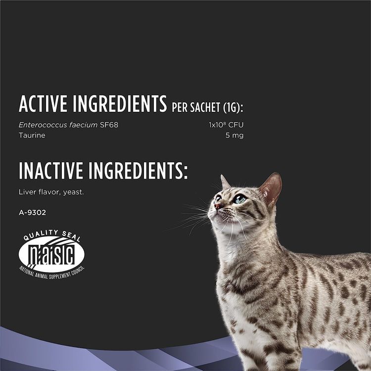 No. 2 - Purina Pro Plan Veterinary Supplements FortiFlora Cat Probiotic Supplement - 5