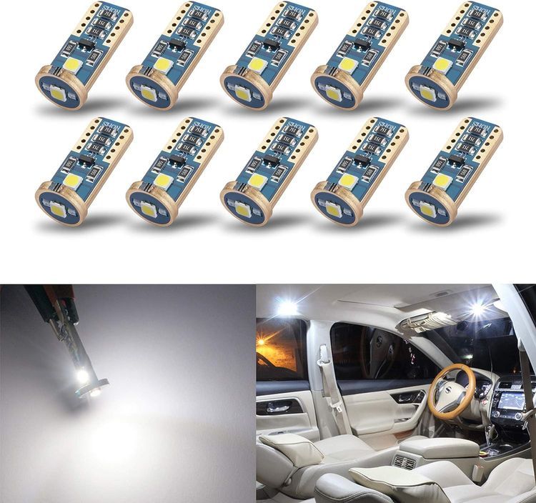 No. 6 - iBrightstar Automotive Interior & Convenience Bulbs - 1