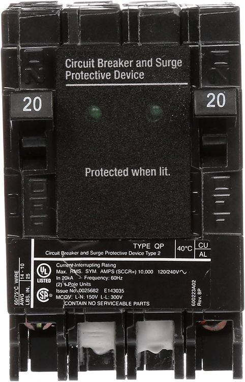 No. 6 - Siemens Whole House Surge Protection - 2