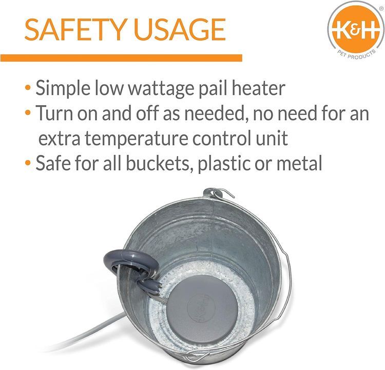 No. 5 - K&H Bucket Heater - 3