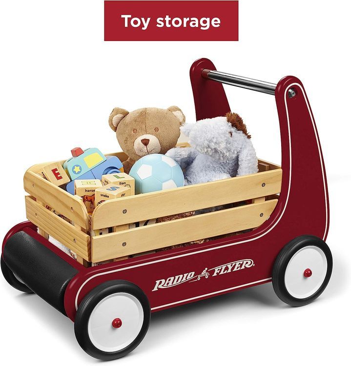 No. 6 - Radio Flyer Classic Walker Wagon - 2