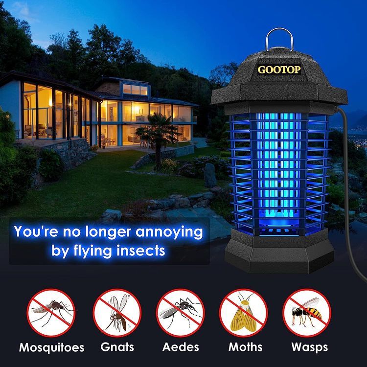 No. 2 - GOOTOP Bug Zapper - 2