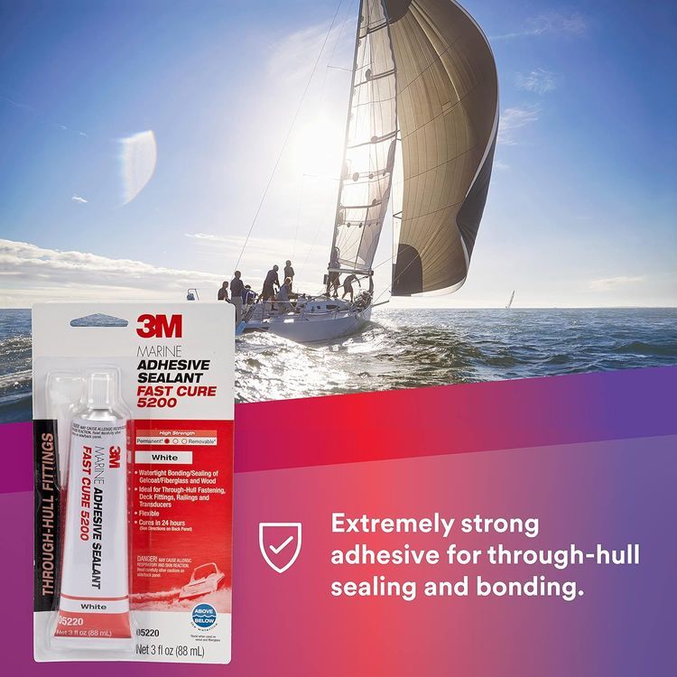 No. 4 - 3M Marine Adhesive Sealant Fast Cure 5200 - 4