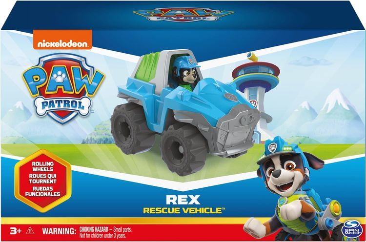 No. 10 - Paw Patrol Dino Rescue Toy Car - 2