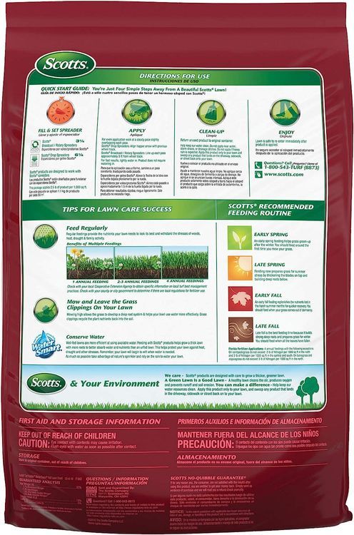 No. 5 - Scotts Winterizer Fertilizer - 3