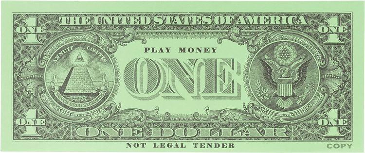 No. 2 - One Dollar Play Bills - 5