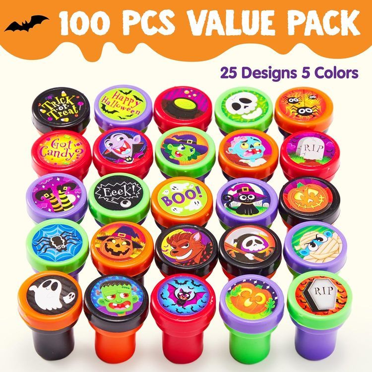 No. 9 - Joyin Halloween Stamps Assortment - 2