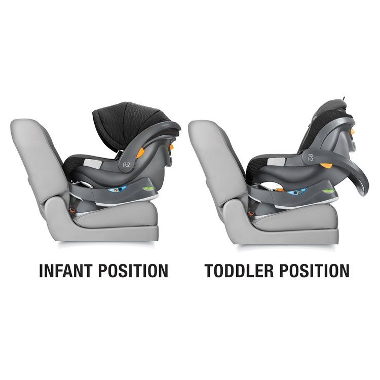 No. 4 - Chicco Fit2 Infant & Toddler Car Seat - 2