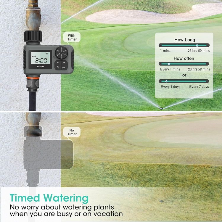 No. 4 - Outdoor Garden Hose Faucet Timers - 3