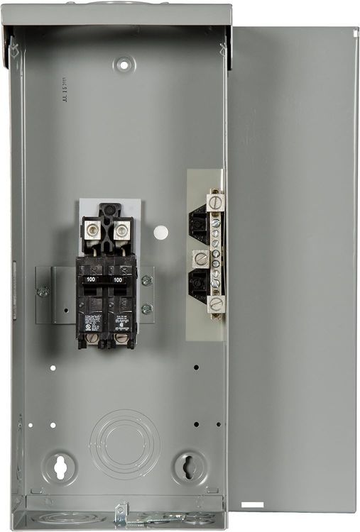 No. 7 - Siemens W0202MB1100CU 100 Amp Outdoor Circuit Breaker Enclosure - 1