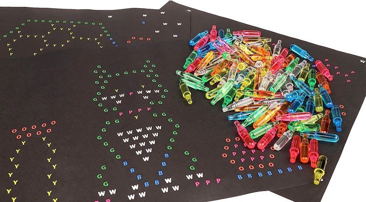 No. 9 - Lite Brite Drawing Board - 1